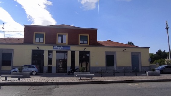 Incontro pubblico del comitato civico OLFER (Oleggio Ferrovia 2035) 