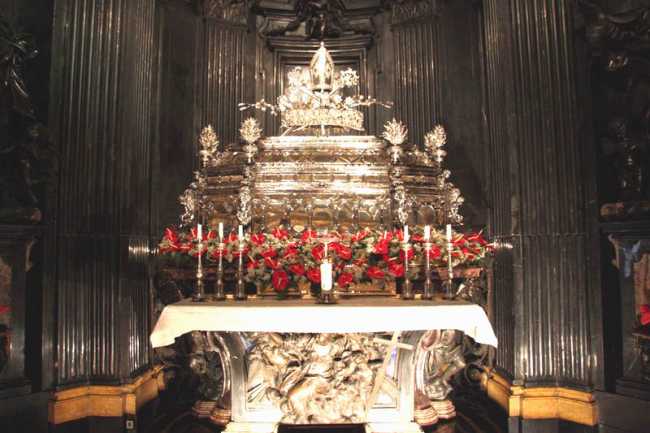 Patronale di San Gaudenzio, si apre lo scurolo del santo