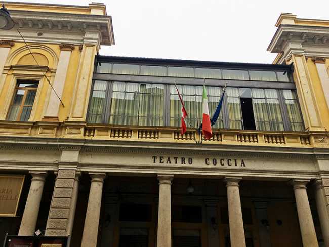 Teatro Coccia, il cartellone del mese di aprile