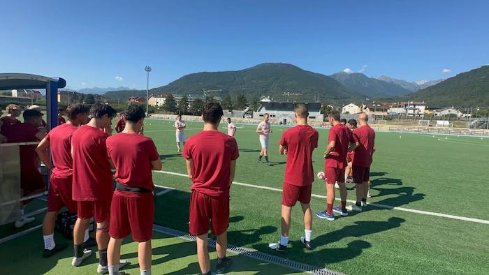 Juve Domo pronta per la sfida contro la Fulgor Chiavazzese