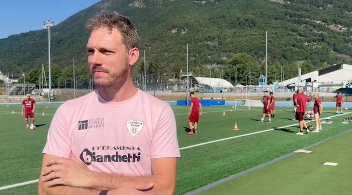 Mister Nino (Juve Domo) sul girone di ritorno: "Voglio una squadra affamata"