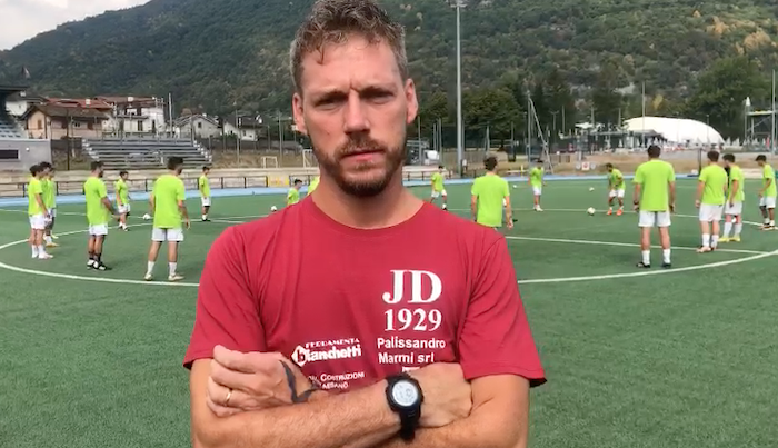 Juve Domo, Michael Nino confermato alla guida della prima squadra