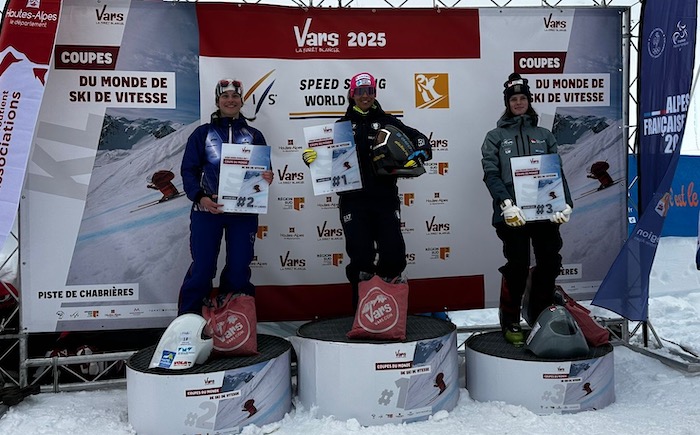 Terzo trionfo per Valentina Greggio a Vars in Francia
