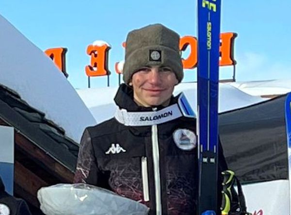Andrea Villaraggia (Revolution Ski Race) quarto nel superG ai Campionati regionali