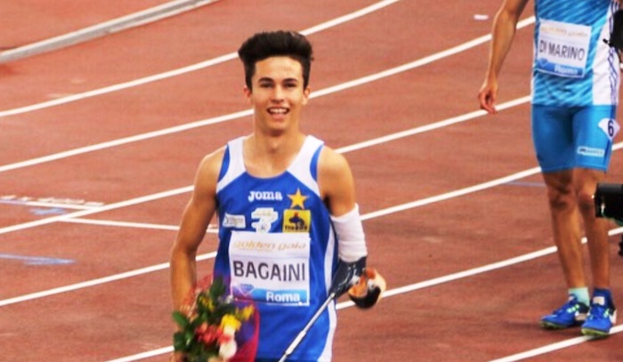 Record stagionale a Parigi sui 400 metri per Riccardo Bagaini