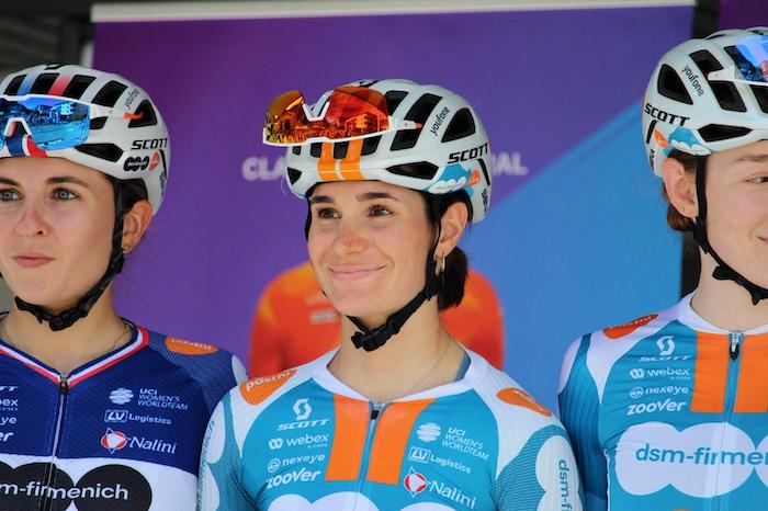 Barale: positivo il bilancio del Tour de France, 5ª delle giovani, 2ª italiana