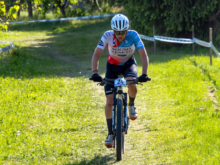  Bravo Marco Betteo a La Thuile in Coppa del Mondo di mountain bike