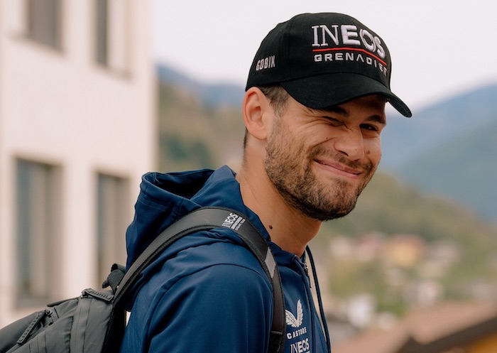 Al via in Francia la stagione di Filippo Ganna 