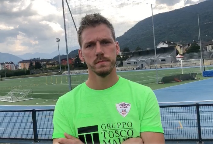 Juve Domo, confermato Michael Nino in panchina: "Vogliamo essere protagonisti"