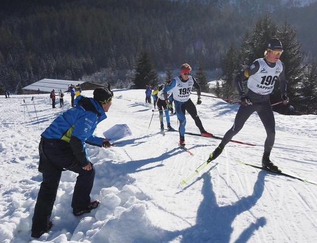 Medaglia di bronzo per Gabriele Matli a Oberwiesenthal, in Germania