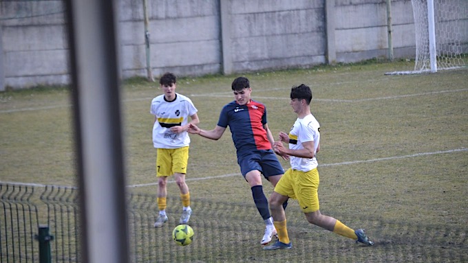 Sconfitta a Quincinetto per l'Accademia Borgomanero