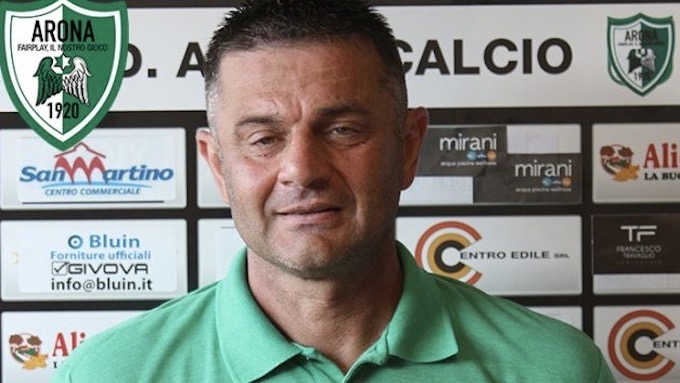 Arona Calcio, esonerato mister Ragazzoni