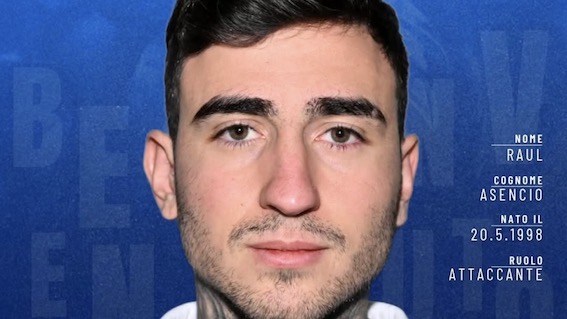 Novara Fc, arriva l'attaccante Raul Asencio 