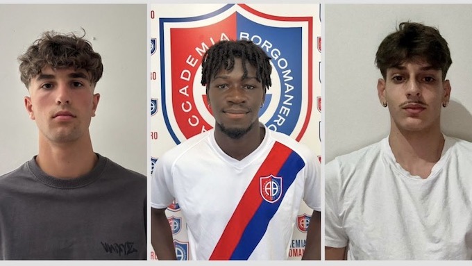 Accademia Borgomanero: conferme per Kouadio Cappiello e Gilardi