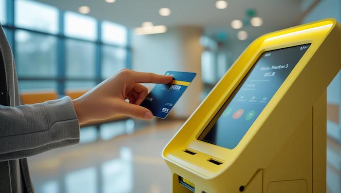 ASL: da lunedì il "punto giallo" degli ospedali accetta solo pagamenti elettronici