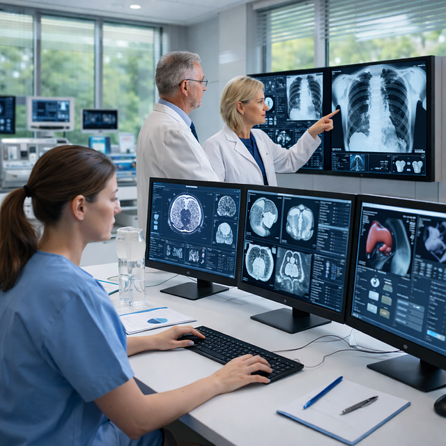Neurologia a distanza e radiografie a domicilio: novità nell’ASL VCO