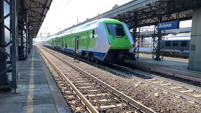Bahnlinie Domodossola-Mailand wieder in Betrieb, aber weiter mit Einschränkungen