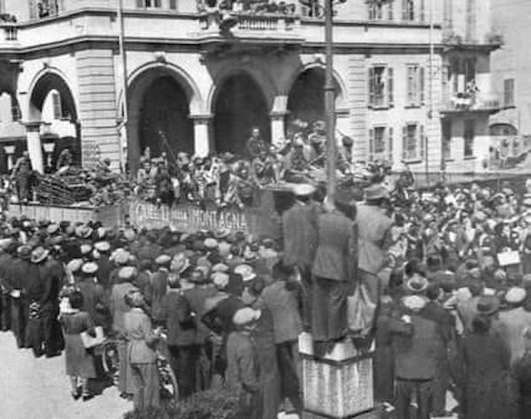 24 Aprile 1945: la Liberazione di Omegna. Letture in piazza per ricordare