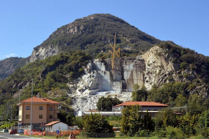 Pietre ornamentali, VCO protagonista a Roma: "Cave attive qui dal 1300"