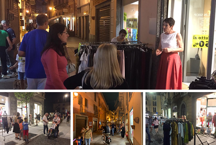 Domodossola: anche quest'anno il gran finale dei saldi è col "Fuori tutto"