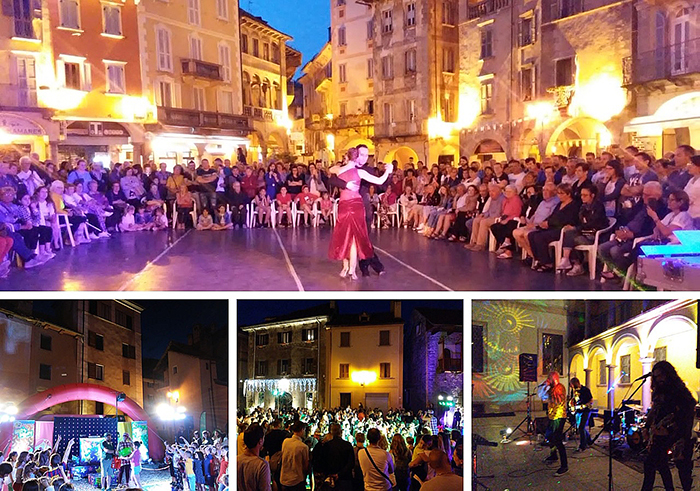 Domodossola lancia "Estate nel Borgo": musica e spettacoli ogni giovedì 