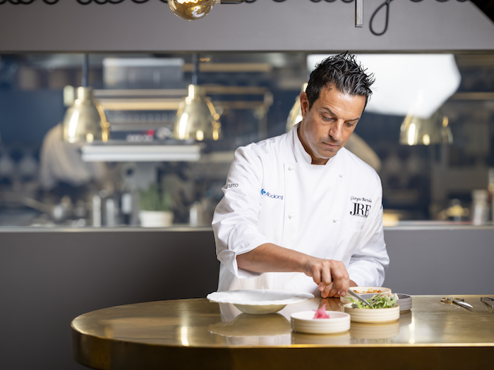 “Cena stellata” ai Summer Games: ai fornelli dell'evento benefico chef Bartolucci
