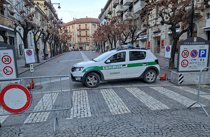 Mehr Sicherheit am Samstagsmarkt von Domodossola 