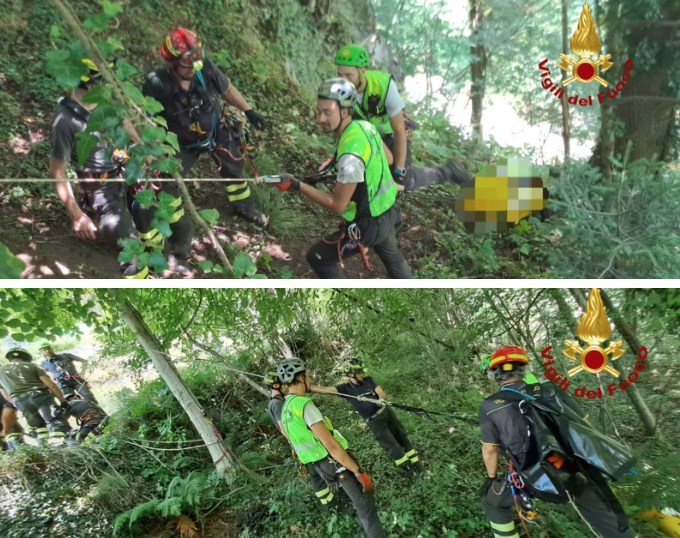 Dramma sul lavoro a Calasca, De Marchi è precipitato per cento metri 