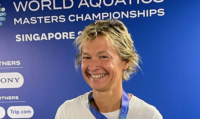 Bronzo nei 200 stile libero per Daniela Sabatini ai mondiali di nuoto a Singapore