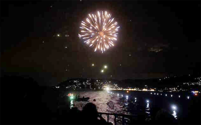 Arona: la notte di Lumina, spettacolo pirotecnico con scenografie luminose e musica