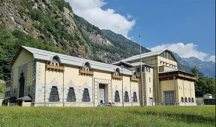 Visita guidata alla centrale di Cadarese