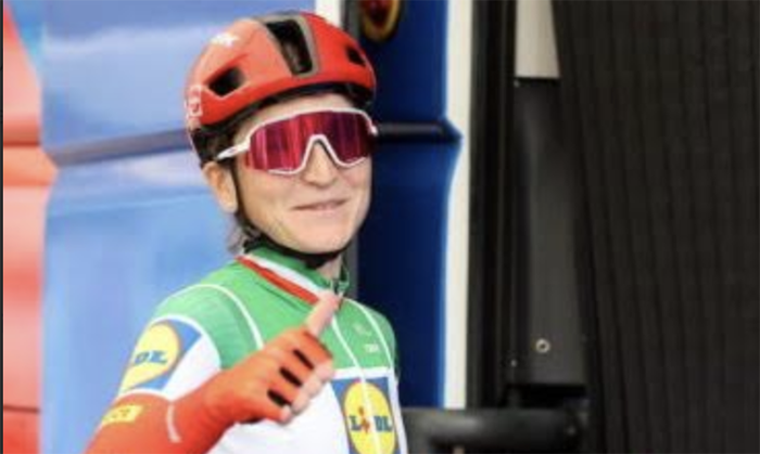 Gara tranquilla per Elisa Longo Borghini all’Amstel Gold Race