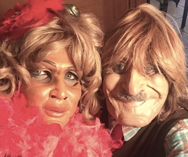 Si accendono le luci sul Carnevale di Villadossola: Arlöri e Zecra sposi 