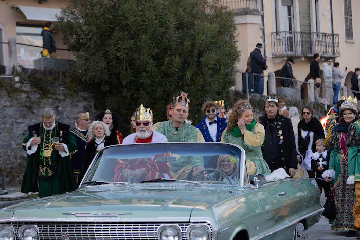 Das historische Carnevale von Cannobio