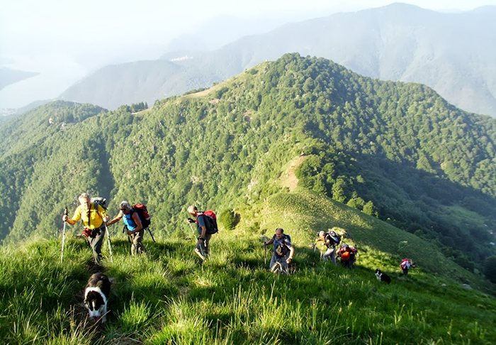 Al Monte Massone dall'alpe Quaggione. In gita con Gianpaolo Fabbri