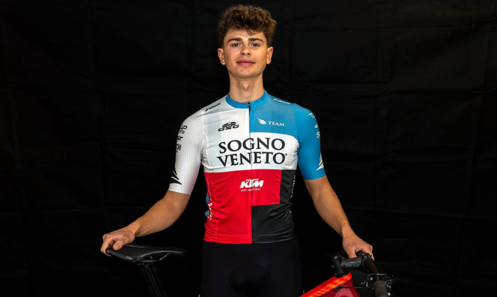 Il biker ossolano Marco Betteo passa al team Sogno Veneto