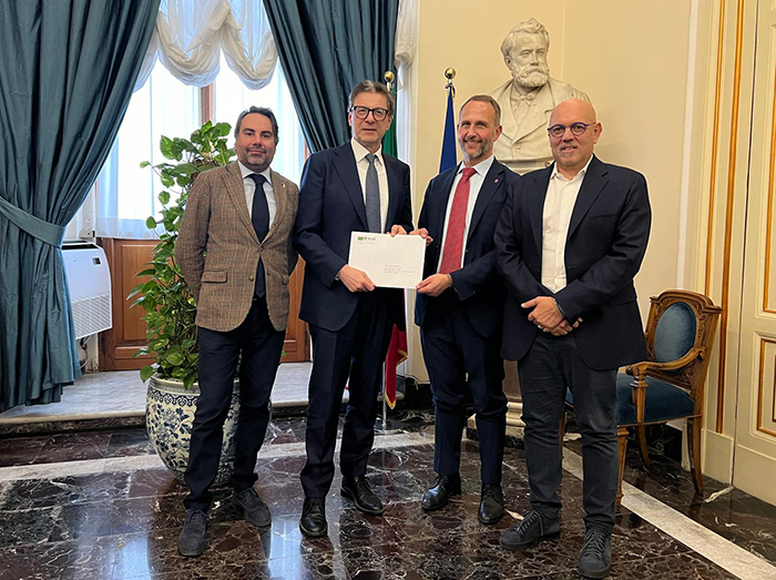 Preioni incontra il Ministro Giorgetti per le prospettive dei territori di confine