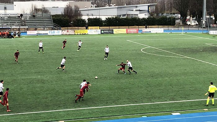 La Juve Domo per 2-0 sul Gattinara al Curotti