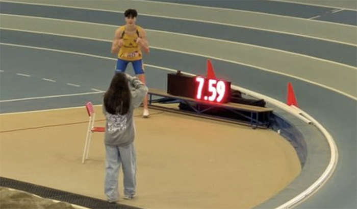 Record europeo nei 60 ostacoli indoor per Filippo Vedana. Orgoglio in Anzasca