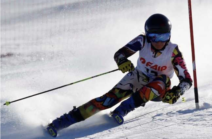 Sci Alpino: doppio trionfo per Ciapponi nel Super G delle Indicative Allievi