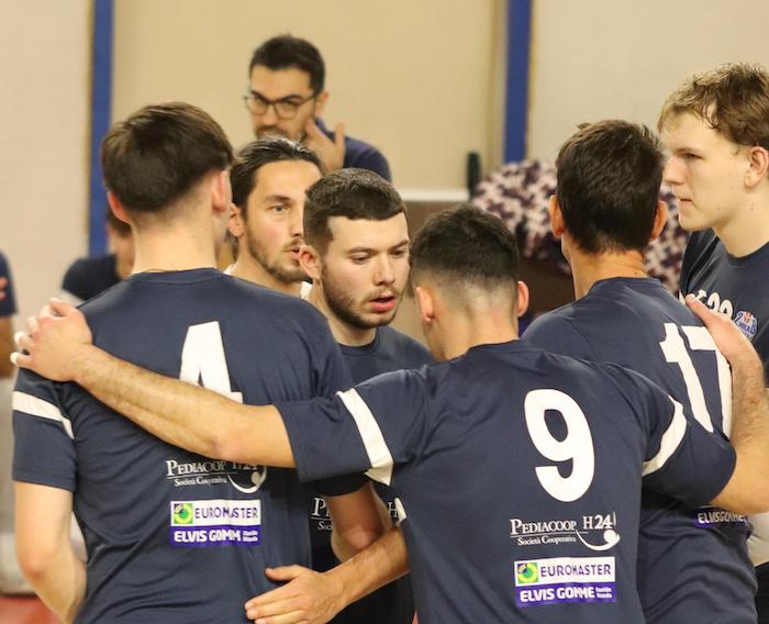 Volley: il derby di serie D va a Verbania, per i domesi troppi errori
