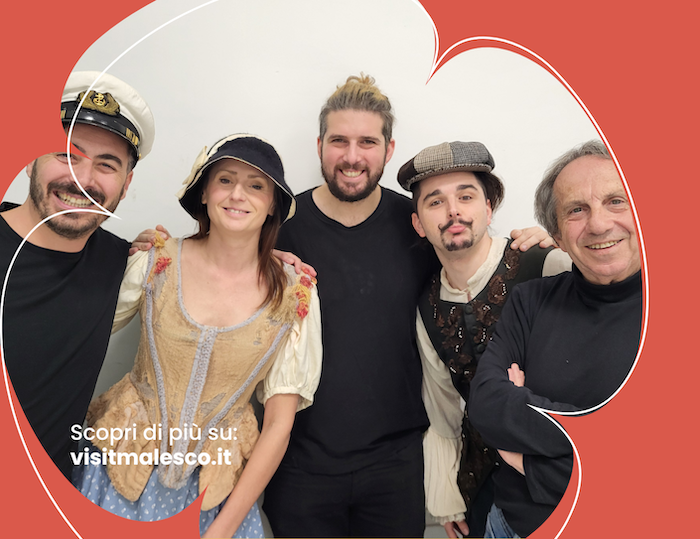 Echi del Palcoscenico a Malesco: serata imperdibile con Pirandello