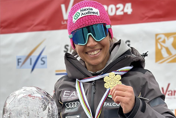 Valentina Greggio non gareggerà a Formigal per annullamento delle gare