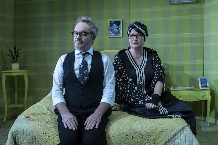 Teatro La Fabbrica sold out per "Delirio a due" con Nuzzo e Di Biase