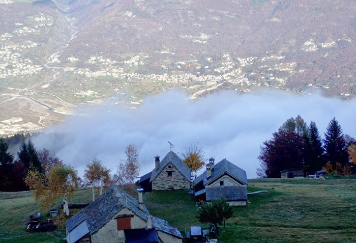 Alla Cima Camughera e poi al Moncucco con Gianpaolo Fabbri
