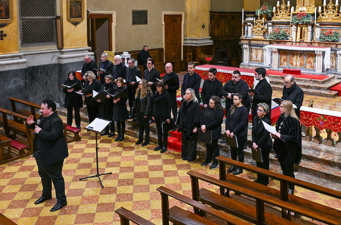 Stresa Polyphonics: concerto di inizio anno, sulle note di Giovanni da Palestrina