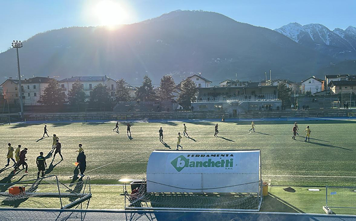 Parte bene il 2025 della Juve Domo che batte in casa il Cameri 2-1