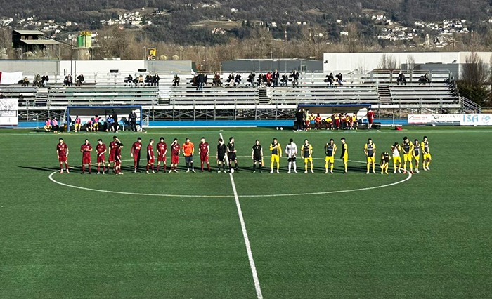 Vince la Juve Domo contro il Ceversama. Al Curotti finisce 3-0