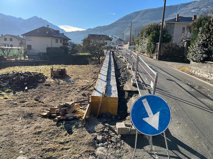 Domodossola: si realizza un marciapiedi sul ponte del Deseno 