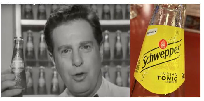 «Schweppes» und «Crodino», Apéros von beiden Seiten des Simplons